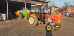 Ursus C-360 & Strumyk