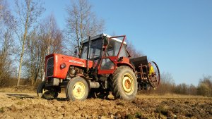 Ursus C-360 + Siewnik