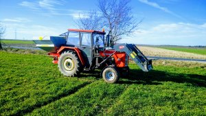 Ursus C-360 + Wolmet + Jarmet SR 2000 