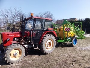Ursus C-360 4x4 i pilmet 2000l
