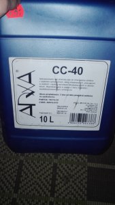 Wymiana oleju w silniku c360