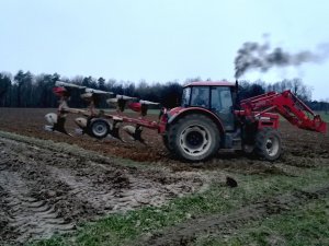 Zetor 10641 + Unia ibis