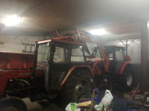 Zetor 4011 & Ursus c-380