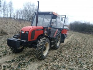 Zetor 5340 & Rauch Axis 