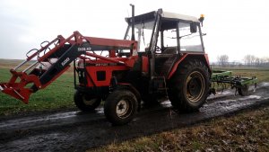 Zetor 7211 + Bomet 2.5