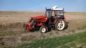 Zetor 7211 + Solid 500