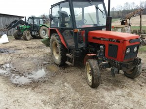 zetor 7211 i amazone zaf 803 