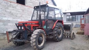 Zetor 7245 i poznaniak 3m