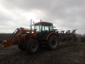 Zetor 7341 & Kverneland