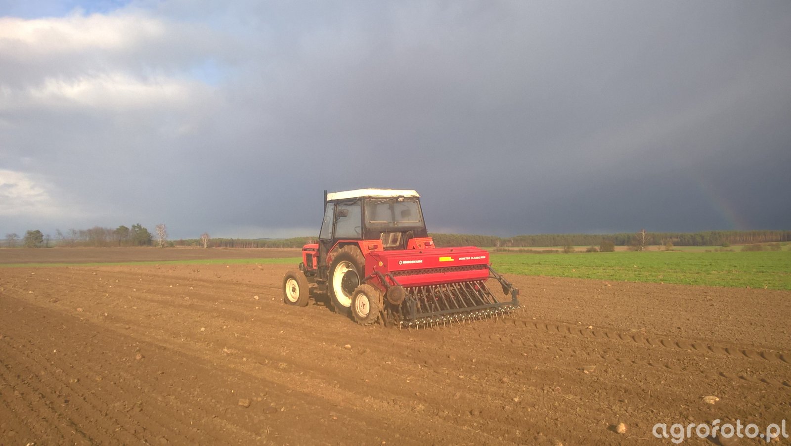 Zetor 7711 + Demeter Classic