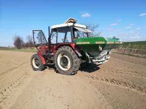 Zetor 7745 & Amazone 