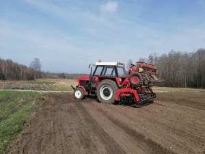 Zetor 8111 + agregat dexwal + poznaniak 