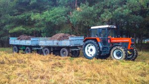 Zetor 8245 + 2xAutosan
