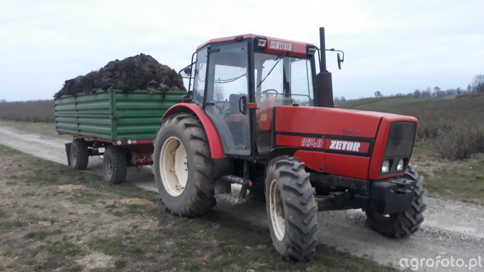 Zetor 8540