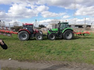 Zetor forterra 130 vs deutz fahr 6150