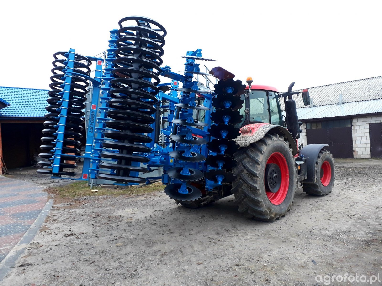 Zetor Forterra 150 HD & Agro-Lift BT 4.0
