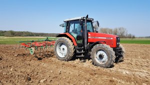 Massey Freguson 6260 + Unia Grudziądz 5m