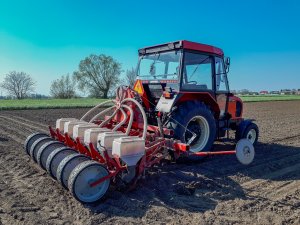 Zetor 4320 + Kongskilde Demeter Variosem