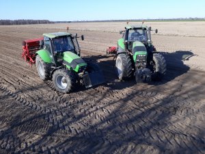 2x Deutz Fahr