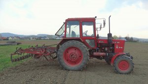 Mtz 82 & Agregat uprawowy 3.20m