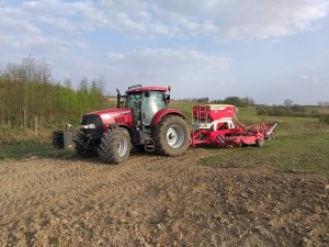 Case puma 185 &  pottinger terrasem c4