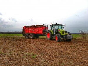 Claas Arion 430 & Metal Fach