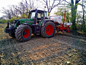 Fendt 818 & Kuhn Maxima