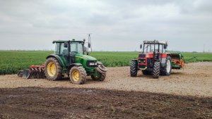 JD 5090M i Zetor 8245