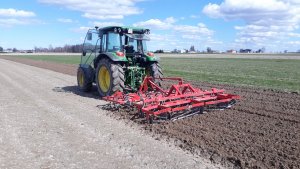 John Deere 5080M & KWAS AUZ 3.5