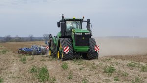 John Deere 9620 RX & Agegat Kocerling