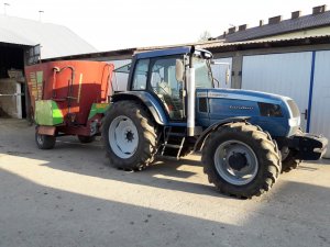 Landini Legend 115 + Strautmann Verti Mix1050 