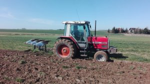 Massey Ferguson 3050 & Lemken opal 090