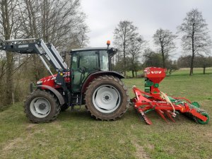 Massey Ferguson 5710 i Agro Masz 