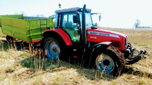 Massey Ferguson 6475 + Kruger 