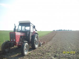 MTZ 70 & agregat 2,30