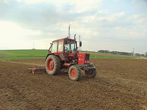 MTZ 82 & Agregat uprawowy 3.20m