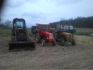 Mtz 82 & T-25 & Ursus C-360 3p