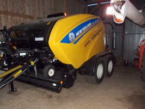 New Holland Roll Baler 125 Combi