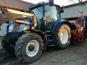 New Holland T6010 & Ozdoken 