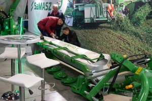 SaMASZ na targach Agrotech Kielce 2019