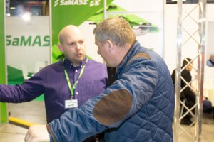 SaMASZ na targach Agrotech Kielce 2019