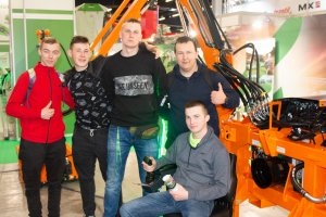 SaMASZ na targach Agrotech Kielce 2019