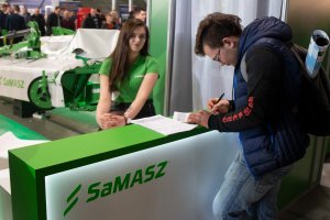 SaMASZ na targach Agrotech Kielce 2019