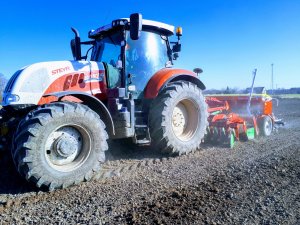 Steyr + agregat + siewnik Pottinger