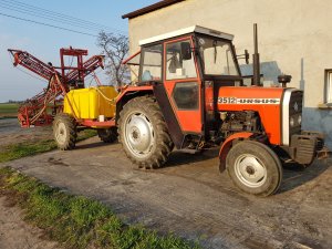 Ursus 3512& opryskiwacz 