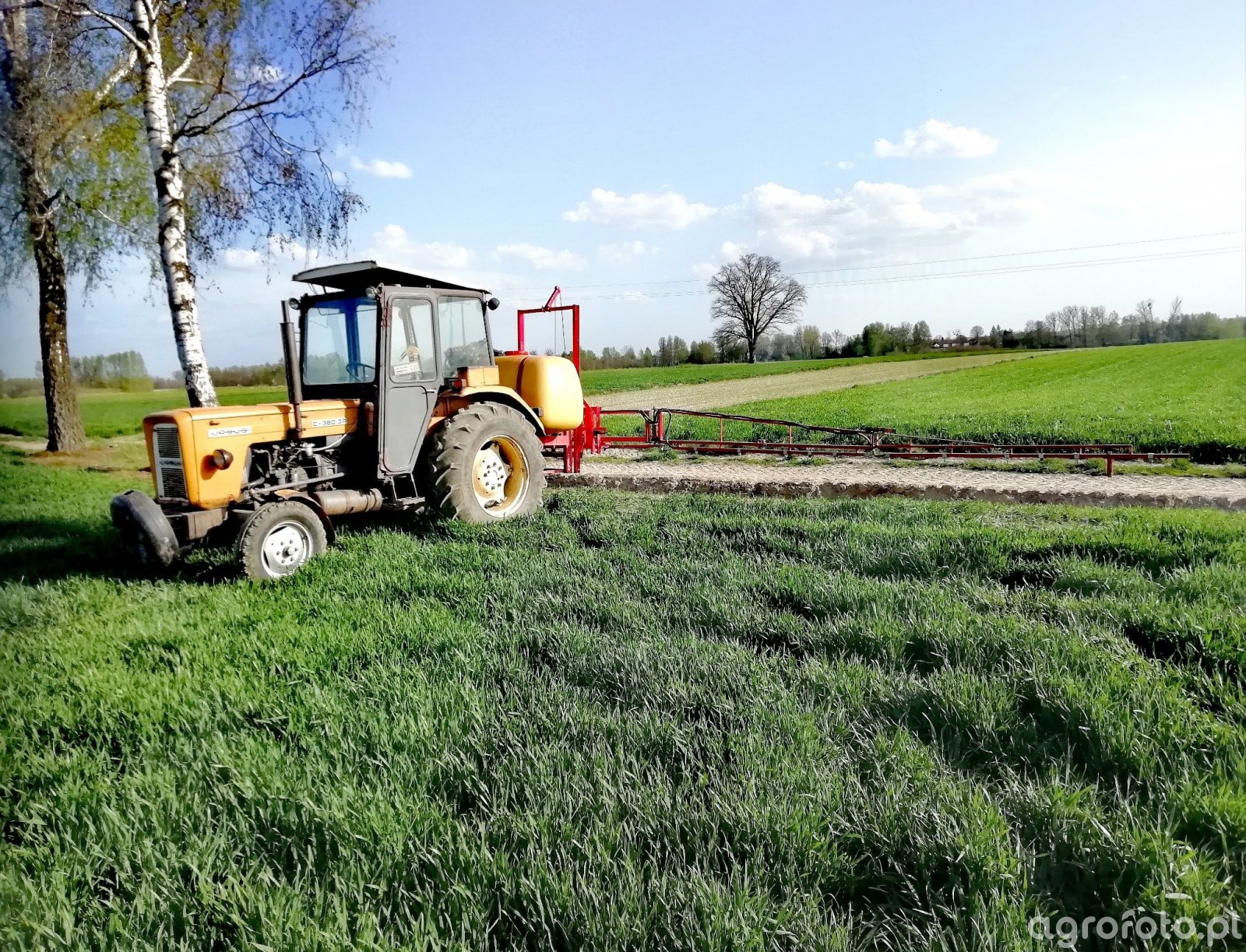 Ursus C-360-3P & Rau 660