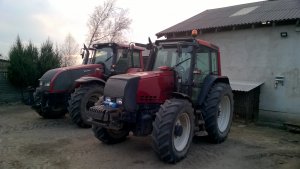 Valtra 6350 & T170