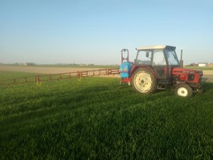 ZETOR 5211 i opryskiwacz 600l