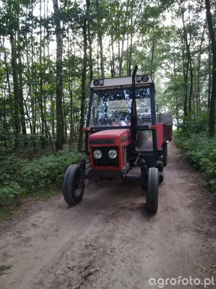 Zetor 5211 1987-1993 Dane techniczne - AgroTesty.pl