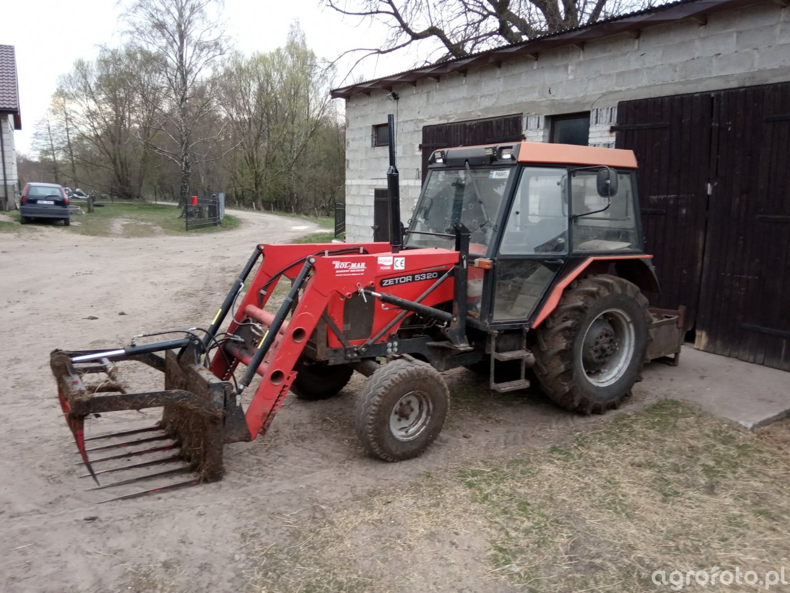 Zetor 5320 + Tur